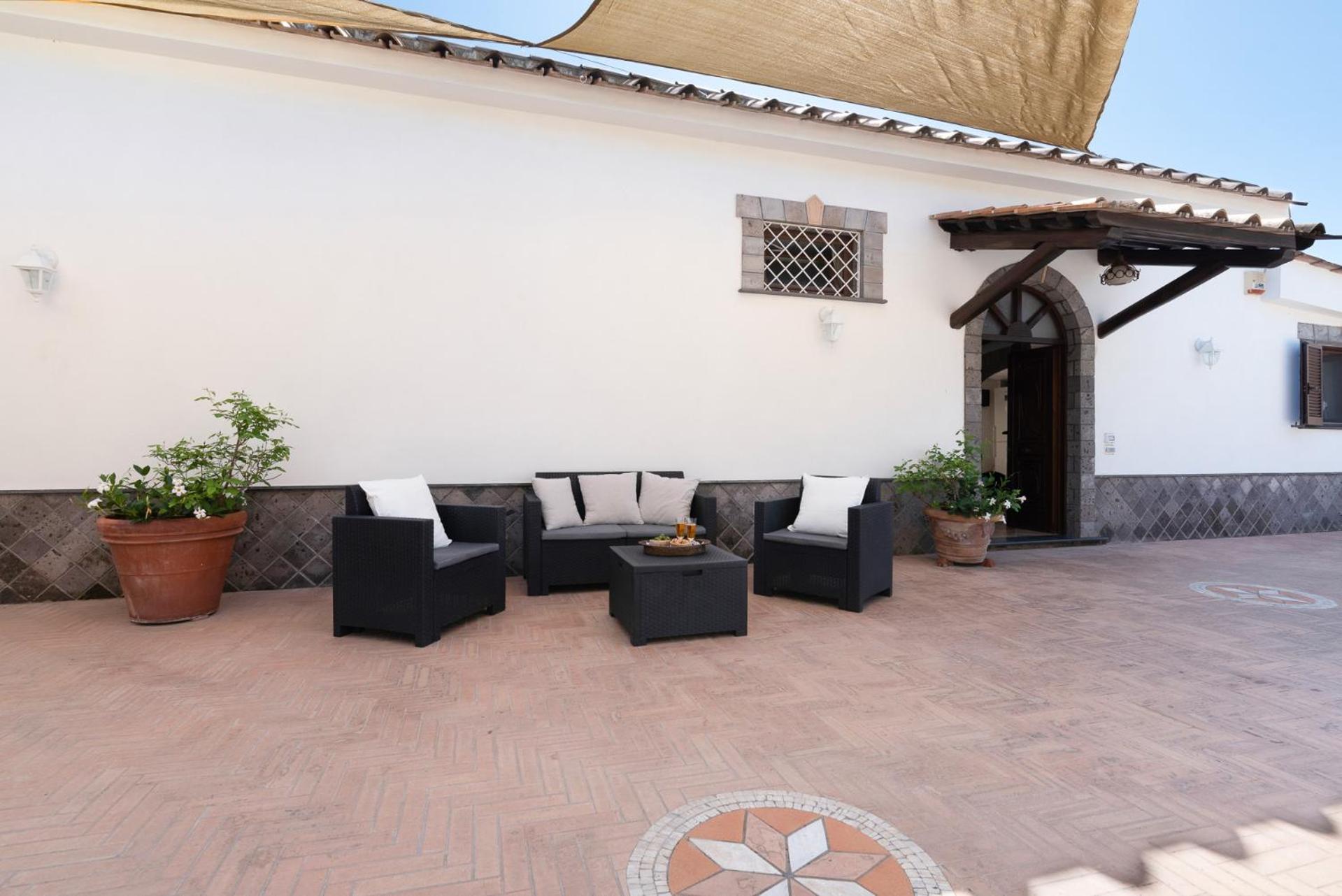 Villa Anna - De Vivo Realty Пьяно-ди-Сорренто Экстерьер фото